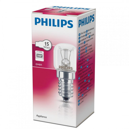 APP 15.4W E14 230-240V T22 CL OV 1CT