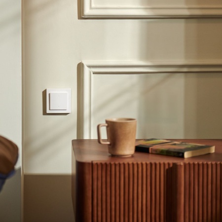 Aqara Light Switch H2 EU - 1 channel / 2 buttons smart Zigbee + Thread wall switch - Img 3