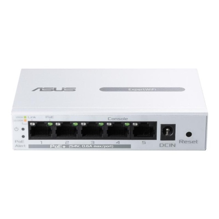 ASUS 5P GBE POE+ MNG DESKTOP SWITCH - Img 5