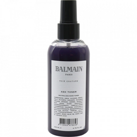 BALMAIN PARIS HAIR COUTURE Ash Toner Spray pentru par Unisex 200 ml