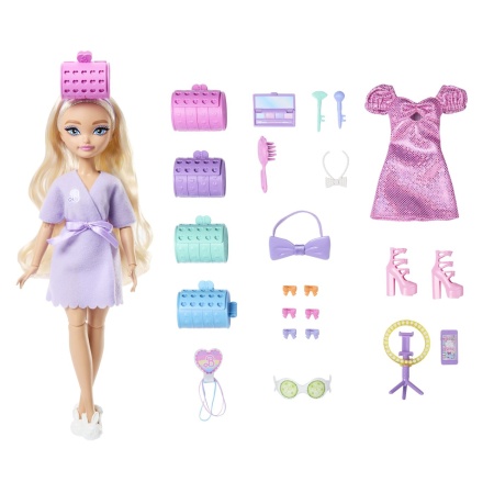 BARBIE DREAM BESTIES PAPUSA BARBIE MALIBU CU ACCESORII FASHION - Img 2