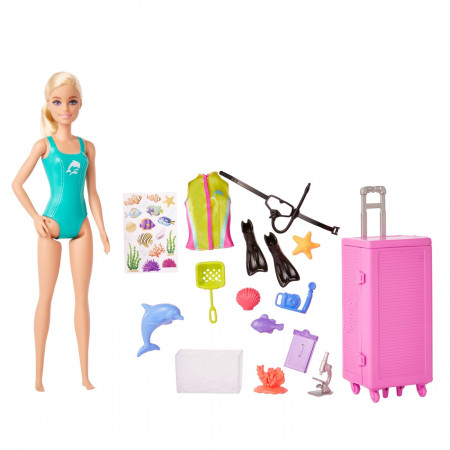 BARBIE YOU CAN BE ANYTHING PAPUSA BIOLOGIST MARIN - Img 2