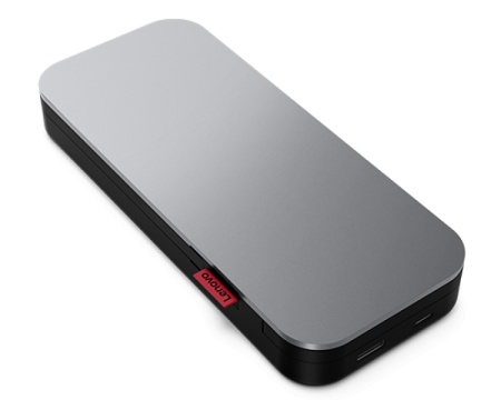 Baterie portabila Lenovo Go, 20000mAH, 1x USB-C, Thunder Black - Img 8