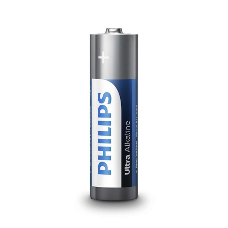 BATERIE ULTRA ALKALINE LR6 AA BLISTER 4 BUC PHILIPS - Img 3