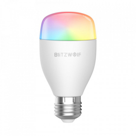 Bec inteligent Blitzwolf Wi-Fi Smart Bulb E27 RGB - Img 5