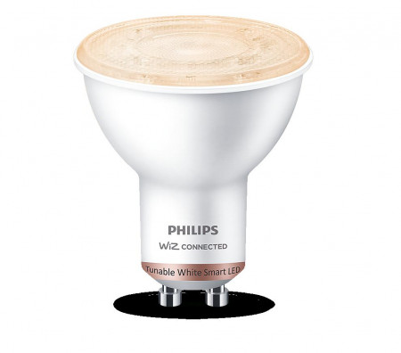 Bec LED inteligent Philips spot, Wi-Fi,