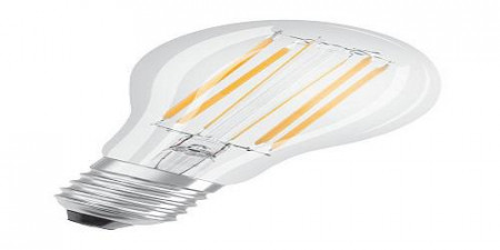 Bec LED Osram Filament E27, 7.5W (75W), 1055 lm, lumina neutra (4000K)