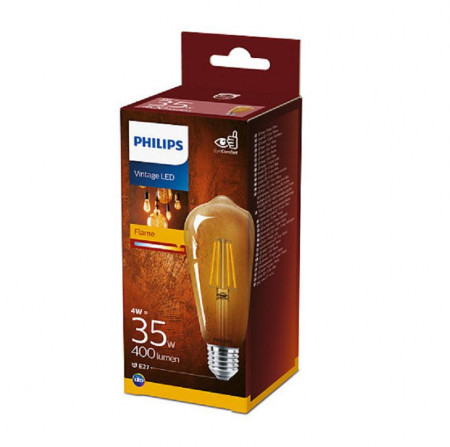 BEC LED PHILIPS E27 2500K 8718699673543