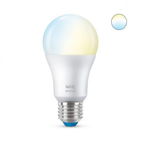 BEC LED PHILIPS WiZ WHITES A60 E27 8W