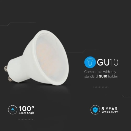 BEC SPOT LED GU10 10W 6500K ALB RECE, CIP SAMSUNG - Img 7