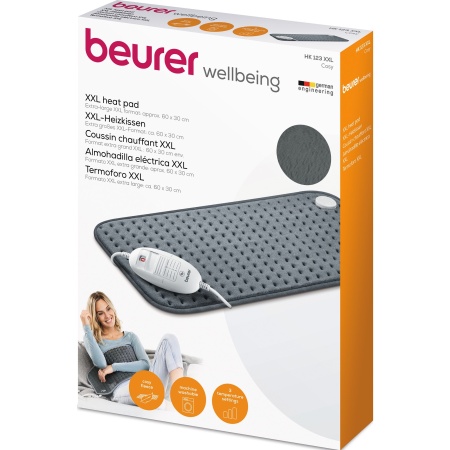 Beurer HK 123 XXL, heating pad (taupe, 60 x 30 cm) - Img 3