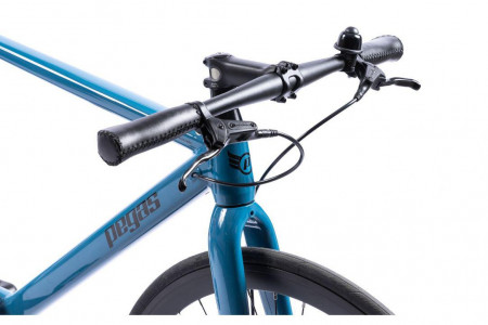 Bicicleta electrica Pegas Clasic Dinamic 1S, 28 inch, albastru - Img 6