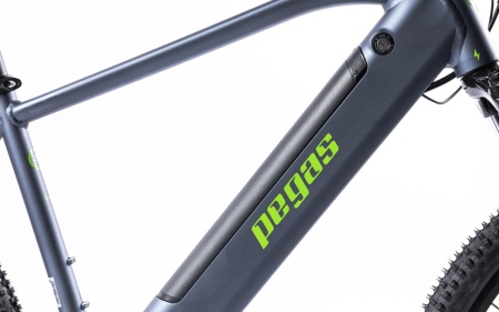 Bicicleta MTB Pegas Drumet Dinamic E-Bike. Gri Mat - Img 11