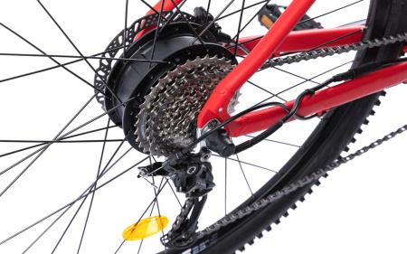 Bicicleta MTB Pegas Drumet Dinamic E-Bike. Rosu Mat - Img 17