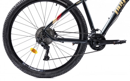 Bicicleta MTB Pegas DRUMET PRO M 29'' GRI CARBON - Img 8
