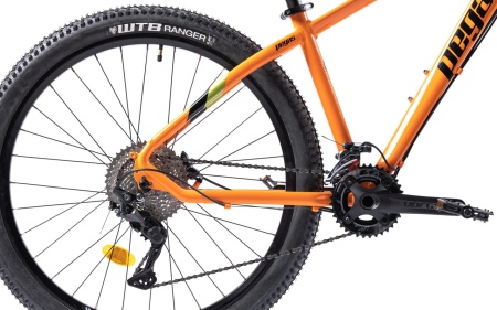 Bicicleta MTB Pegas DRUMET PRO S 27.5'' PORTOCALIU PERSIMMON - Img 9