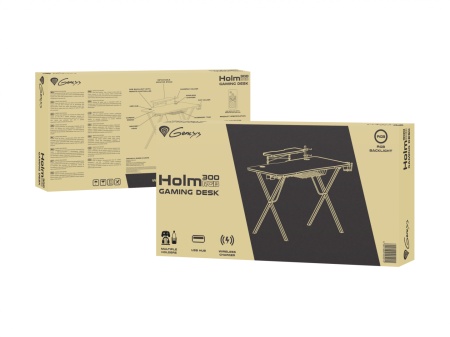 Birou gaming Genesis Holm 300 60 kg ng - Img 6