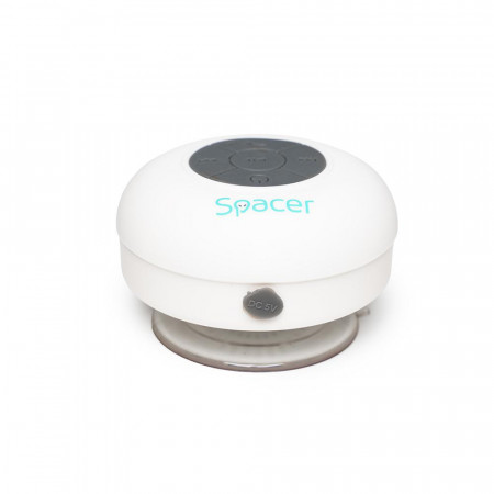 Boxa Spacer portabila, 3W RMS, 4h, alb