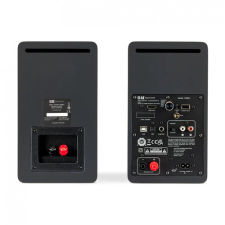 Boxe active ELAC Debut ConneX DCB41 cu HDMI ARC Orange - Img 3