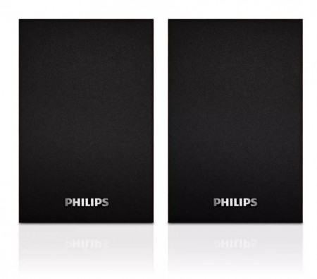 Boxe PC Philips SPA20, USB, negru