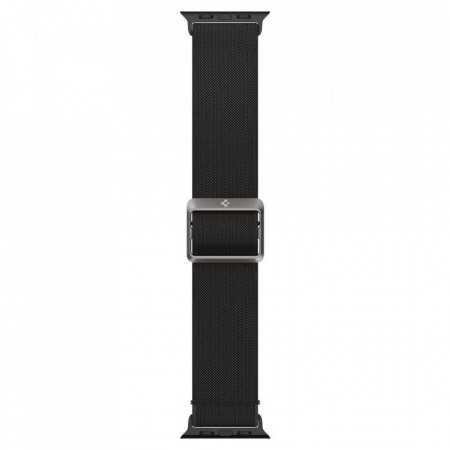 Bratara Spigen Fit Lite Apple Watch 2/3/4/5/6/Se (42/44mm) Black - Img 3