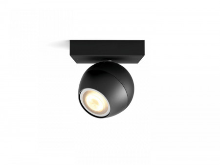 BUCKRAM HUE SINGLE SPOT BLACK 1X5W 230V