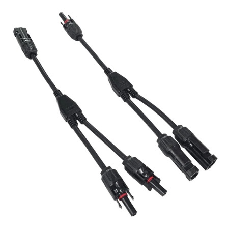 Cablu EcoFlow Solar Conexiune Paralelă MC4 30cm - Img 1
