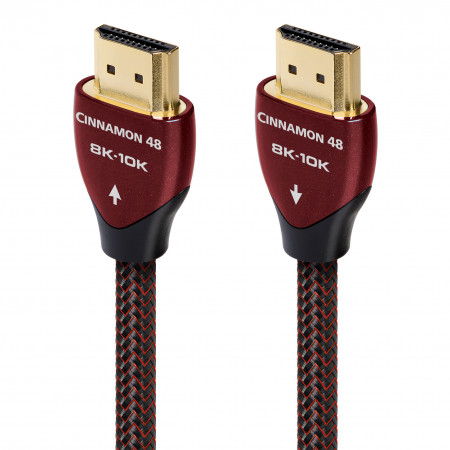 Cablu HDMI 2.1 8K-10K AudioQuest Cinnamon 48Gbps 2m