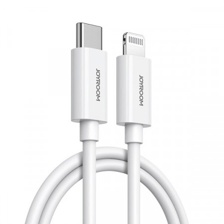 Cablu Joyroom MFi USB tip C - Lightning 27W PD 1.2m alb (S-M430)