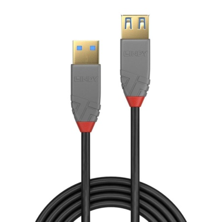 Cablu Lindy 1m USB 3.1 Gen1 Ext A/A, Ant - Img 5