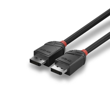 Cablu Lindy DisplayPort 1.2, 0.5m, negru - Img 7