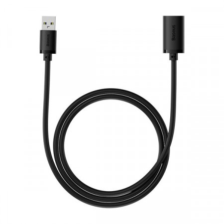Cablu prelungitor USB 3.0 1,5m Seria Baseus AirJoy - negru
