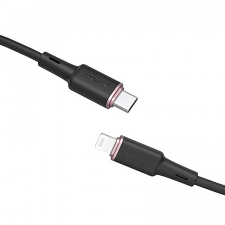 Cablu USB-C pentru Lightining Acefast C2-01, 30 W, MFi, 1,2 m (negru) - Img 2