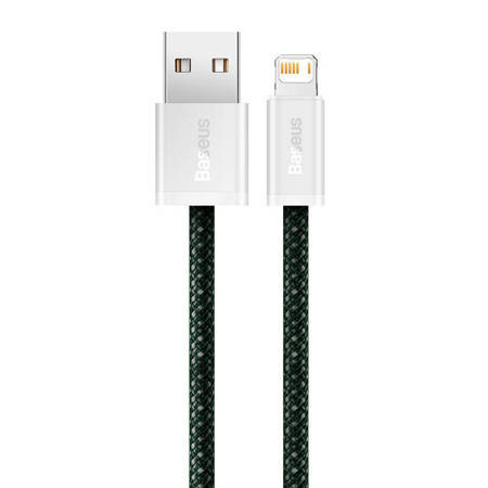 Cablu USB pentru seria Lightning Baseus Dynamic 2, 2.4A, 1m (verde) - Img 3