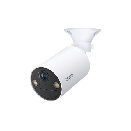 Camera de supraveghere TP-Link Tapo C410, 3MP, 2K 2304x1296, Color Night Vision, detectie smart, Two-Way Audio, alarma luminoasa si sonora, acumulator, montare fara cabluri, IP65 - Img 3