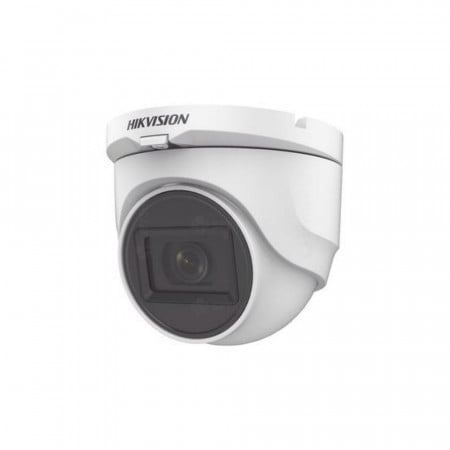 Camera HD Dome Hikvision DS-2CE76D0T-ITMFS, 2MP, Lentila 2.8mm, IR 30m