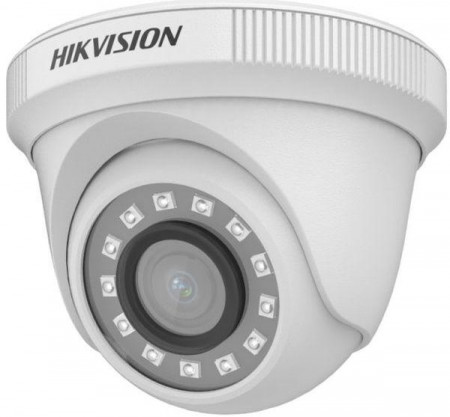 Camera HD Dome Hikvision Turbo DS-2CE56D0T-IRF2C, 2MP, Lentila 2.8mm, IR 25m