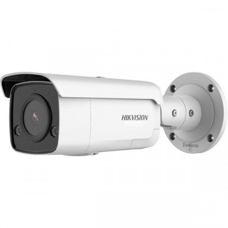 Camera IP Bullet Hikvision DS-2CD2T46G2-ISU/SLC, 4MP, Lentila 2.8mm, IR 60m