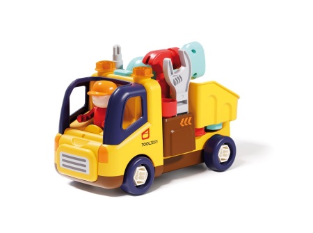 CAMION CU UNELTE EDUCATIV - Img 2