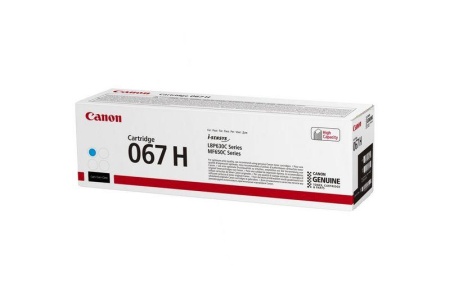 CANON CRG067HC CYAN TONER CARTRIDGE - Img 5