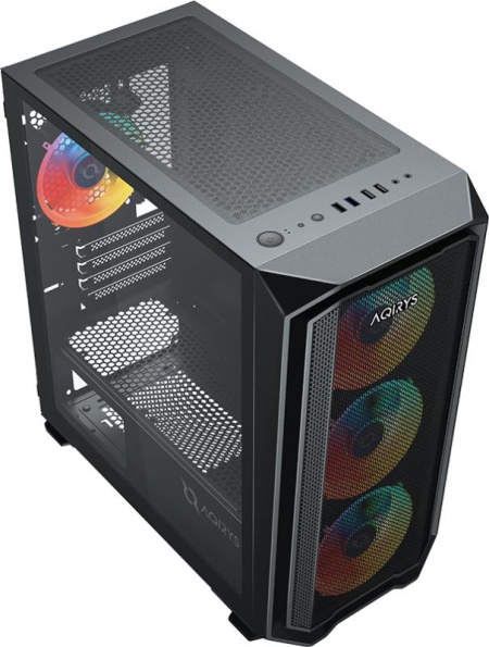 Carcasa Aqirys Wezen Midi Tower Black - Img 13