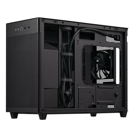 Carcasa ASUS Prime AP201, Mini-Tower, fara sursa, mATX, Black - Img 14