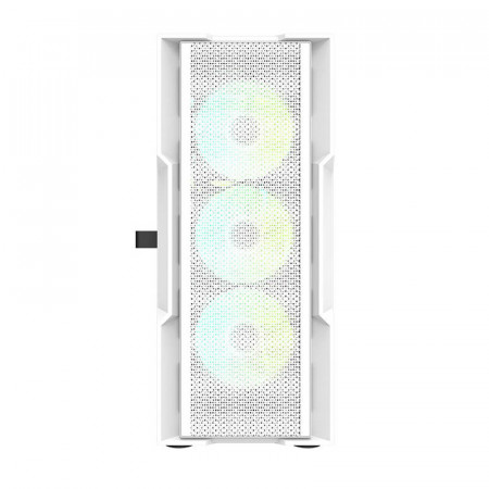 Carcasa computer Darkflash DK431 + 4 ventilatoare (alba) - Img 3