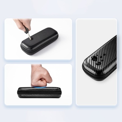 Carcasă de protecție Orico M2PH04 pentru unitate M.2 2280 - Neagră - Img 2