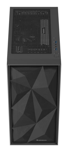 Carcasa GENESIS DIAXID 605F MID TOWER BL - Img 4