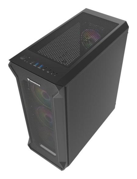Carcasa GENESIS IRID 505 ARGB V2 MID BLA - Img 6