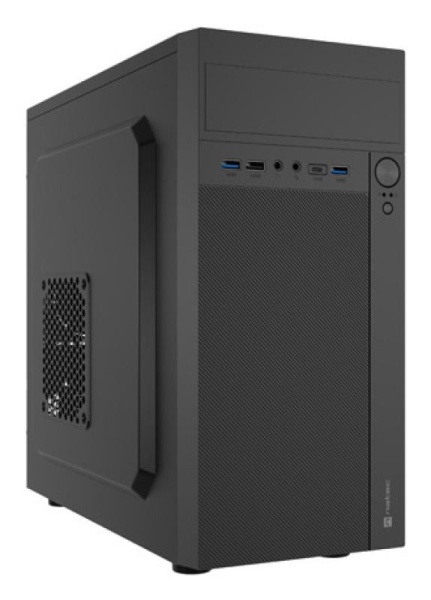 Carcasa NATEC HELIX MATX MINI TOWER BLAC - Img 2