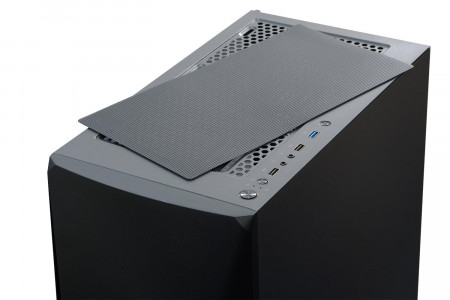 Carcasa Spacer Gaming THUNDER, Mid-Tower, fara sursa, ATX, Black - Img 7