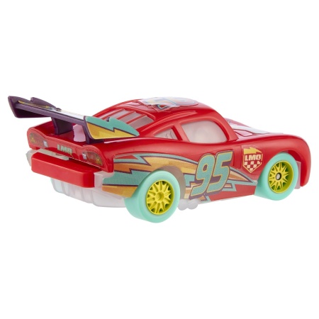CARS MASINUTA LUMINOASA FULGER MCQUEEN SCARA 1 LA 55 - Img 3