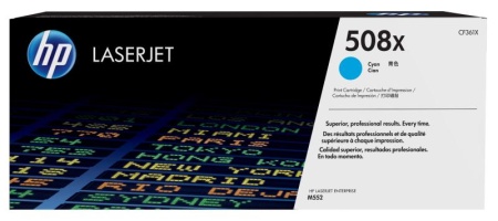 Cartus toner HP CF361X (508X) cyan 9500 pagini - Img 2